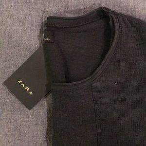 Black Zara Tee